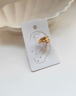 Серьги - кафф