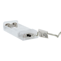 ULD-S0200-020/SСB/2AA WHITE IP20 DEW Гирлянда светодиодная Роса на батарейках 2AA (не в/к), 2м. 20 светодиодов. Белый свет. Провод медный. TM Uniel - Volpe фото 5