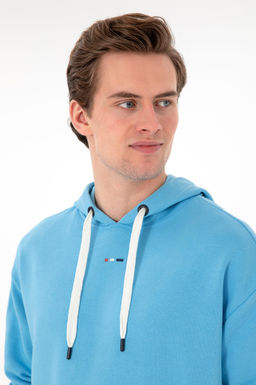 Мужская бирюзовая толстовка сюрприза в корзине - U.s. polo assn фото 2