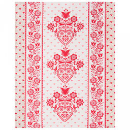 Полотенце кухонное рогожка 48х62см "Вятка", 171г/м2, хлопок 100%, комплект 3шт, "Домашняя мода" (Россия)