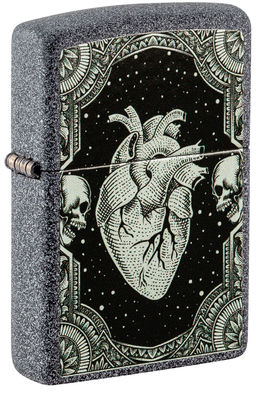 Зажигалка ZIPPO Сердце | Heart Design 48720