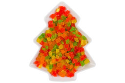 Блюдо 400 мл 25*21*2,5 см "Елочка"