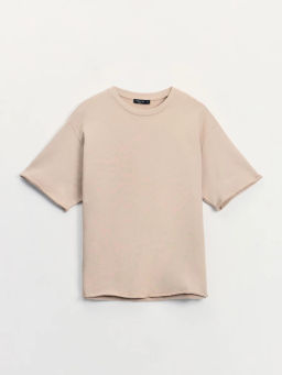 Футболка с необработанными краями ZR2605043406-62 / Zarina