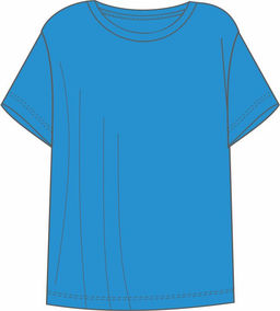 ФУТБОЛКА ЖЕНСКАЯ арт. 1900W-20205.12H-726