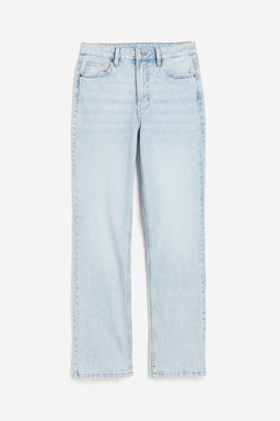 Petite Fit Vintage Straight High Jeans