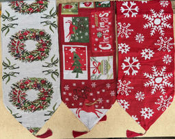 Дорожка Новогодняя на стол гобеленовая, 180х33 см микс (без выбора рисунка) - Birhome фото 3