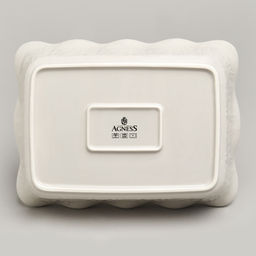 ФОРМА ДЛЯ ЗАПЕКАНИЯ BEIGE 32*24*8 СМ 2500 МЛ - Agness фото 2