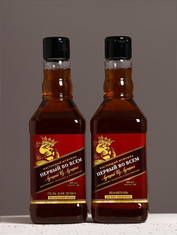 Подарочный набор Первому во всём, шампунь и гель для душа, 500 мл - Чистое счастье фото 4