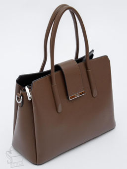 Сумка женская  5266S coffee Velina Fabbaino-Safenta