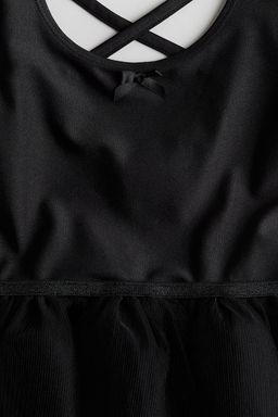 Maillot de danza con falda de tul - H&m фото 2