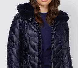 Куртка, синяя - Ashley brooke фото 6