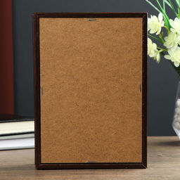 Ключница настенная «Листья», венге, 15×21 см, МИКС