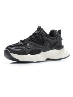 05-6035-1 BLACK Кроссовки женские (искусственные материалы) - No name фото 4