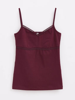 CONTE Топ из премиального хлопка Classic Basic LT 1346 bordo