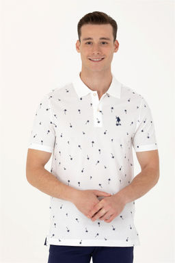 Мужская белая футболка - U.s. polo assn фото 8