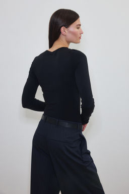 Body tanga de manga larga Sculpting - H&m фото 7