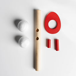 Игра - тренажер для дыхания «Классика», аэробол, 15×7×1.5 см