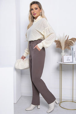 Брюки Твой день Б7219 (капучино) - Lt collection фото 5