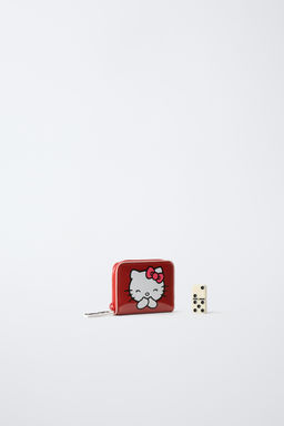 HELLO KITTY  SANRIO WALLET - Zara фото 6