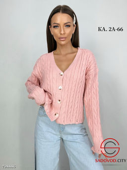Кардиган женский укороченный - Bruno фото 2