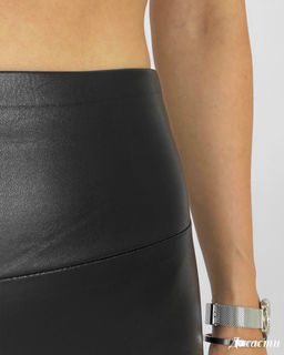 Лосины Джасти (чёрный) Турция - Nadi bordo фото 3