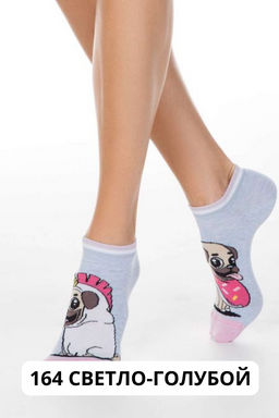 Носки женские 1 пара CONTE короткие  фото 5