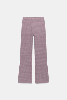 PANTAL?N STRETCH ESTRUCTURA / Morado