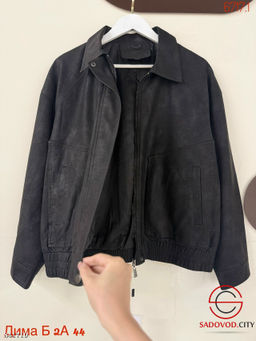 Кожаная куртка весенняя