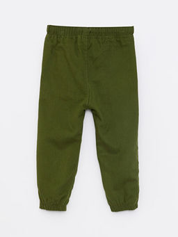 Beli Lastikli Basic Erkek Bebek Pantolon - Waikiki фото 2