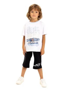 Джемпер д/мал. О46037 - Карамелли фото 6