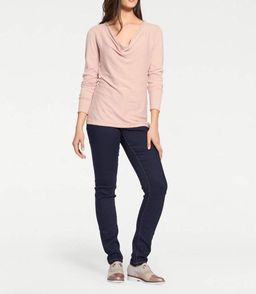 Пуловер, розовый - Patrizia dini фото 6