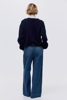 Wide High Jeans - H&m фото 7