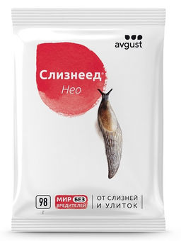 Август Слизнеед Нео 28 гр (150 шт./упак.)