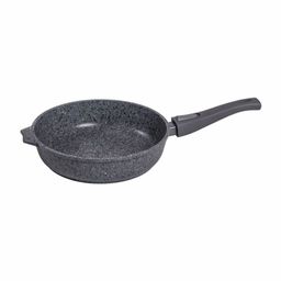 Сковорода 22см АП "Premium" (grey) со съемной ручкой арт.022901 /Мечта/