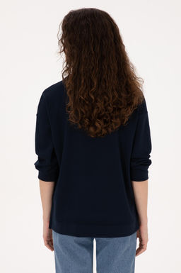 Kad_n Lacivert Sweatshirt - U.s. polo assn фото 5