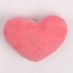 Мягкий магнит Я люблю тебя в виде сердца, 9 см, цвет розовый - Simaland фото 2