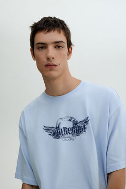 Camiseta con motivo estampado Loose Fit - H&m фото 15