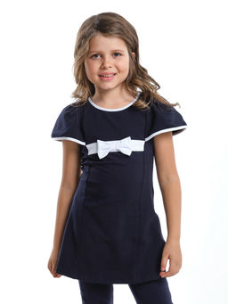 Футболка для девочки UD 1856 синий