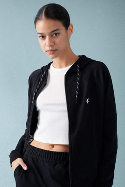 DeFactoFit Regular Fit Kapusonlu Fermuarl? Sweatshirt  фото 2