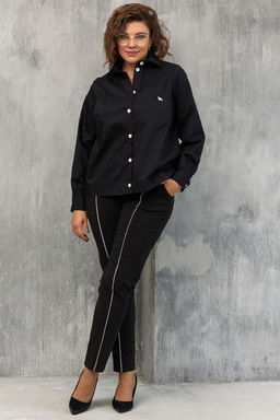 Рубашка BegiModa 4107 черный