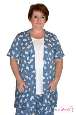 Жакет Модель №461 размеры 44-80 - Plusmoda фото 5