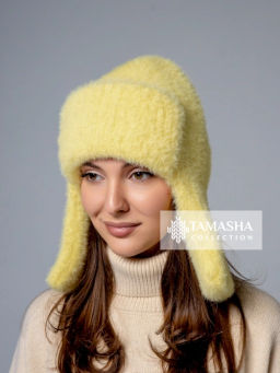 Шапка-ушанка Гамма