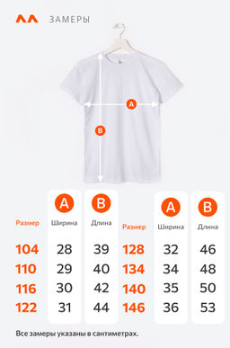 Набор футболок для девочки Happyfox