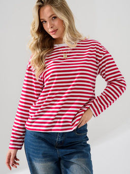 Лонгслив тельняшка 100% хлопок - Оптима фото 20