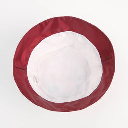 Панама Цветы, цвет бордовый, 56-58 рр. - Overhat фото 8