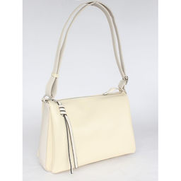 Сумка женская искусственная кожа ADEL-230/4в/ММ, 5отд. плеч/рем. бежевый св 261236