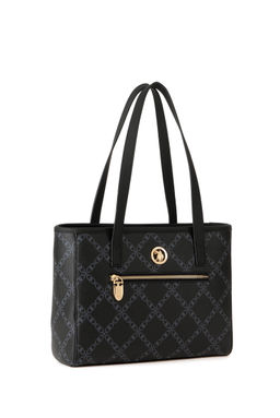 Женская черная сумка через плечо Неожиданная скидка в корзине - U.s. polo assn фото 4