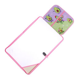 Папка для труда, А4, пластиковая, 23×32.5×2.5 см «Авокадо»