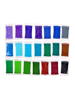 Набор глина полимерная запекаемая Calligrata, 42 по 20 г, с аксессуарами, в гофрокоробе