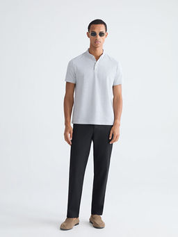 Hakim Yaka ?izgili Erkek Ti??rt